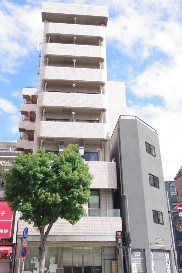 Nippombashi Art Hotel 703 Ósaka Exteriér fotografie