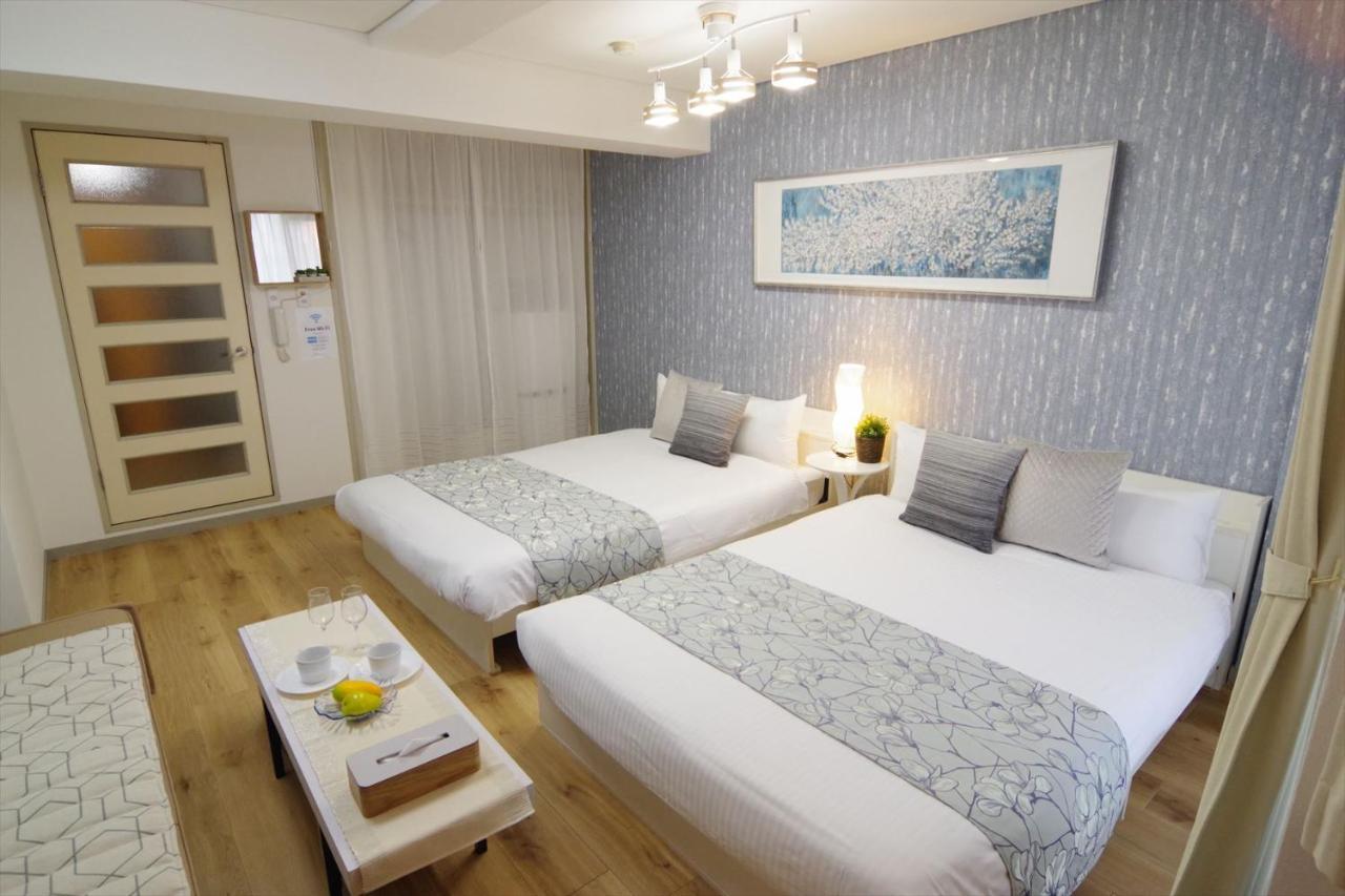 Nippombashi Art Hotel 703 Ósaka Exteriér fotografie