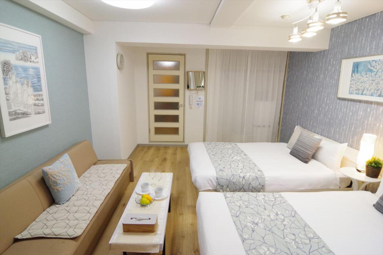 Nippombashi Art Hotel 703 Ósaka Exteriér fotografie